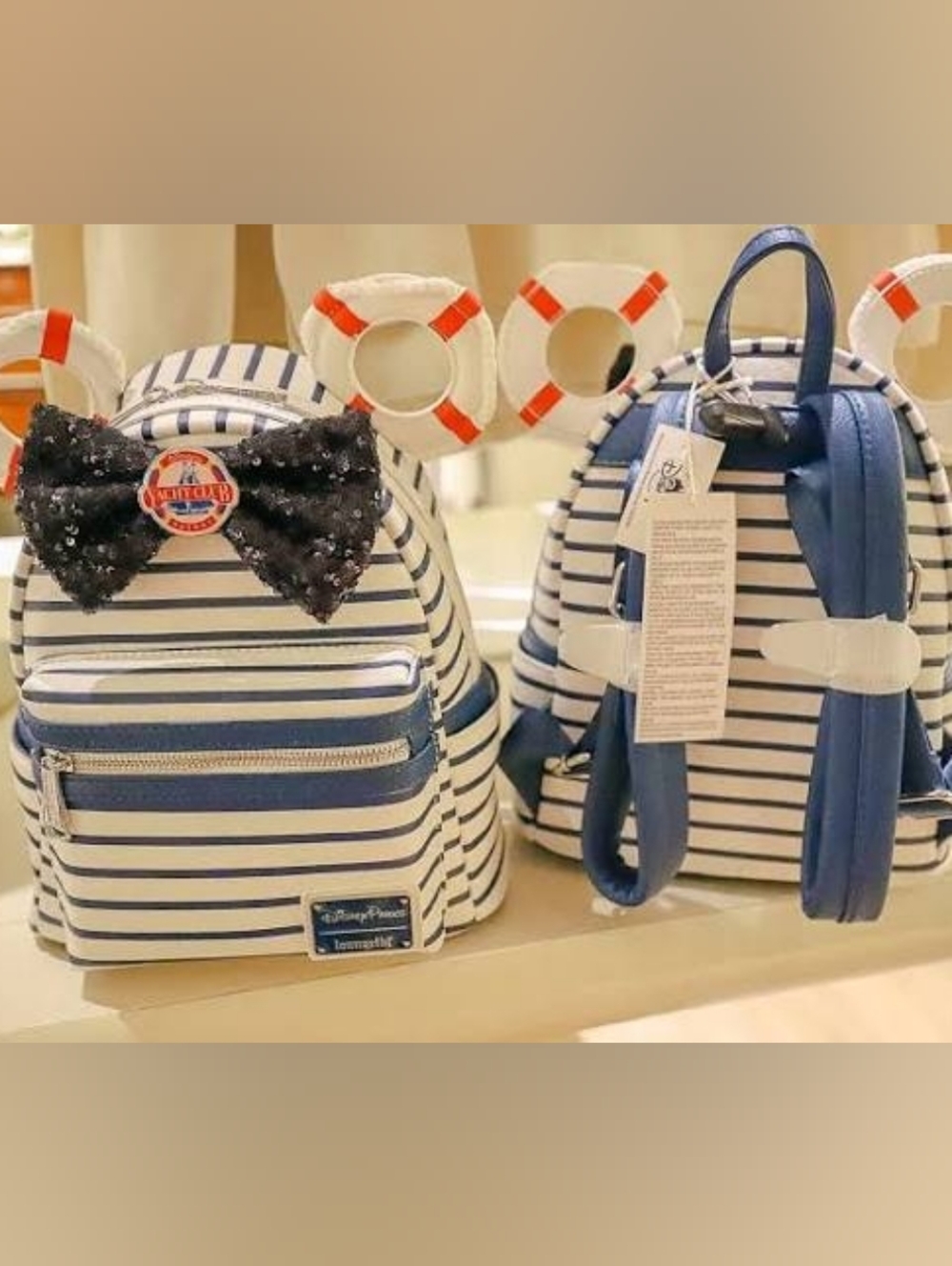 Disney’s Yacht Club Resort Loungefly Mini Backpack